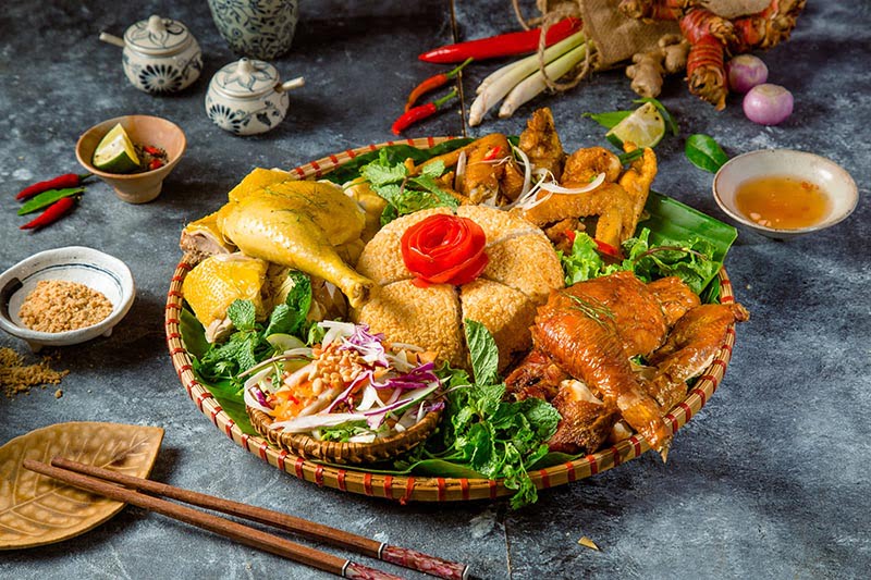 10 quán gà không lối thoát siêu ngon hấp dẫn tại Hà Nội