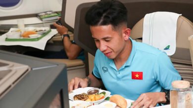 Chế độ ăn uống nghiêm ngặt góp phần làm nên chiến thắng của đội tuyển Việt Nam