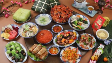 Các món ngon ngày Tết 3 miền Bắc - Trung - Nam