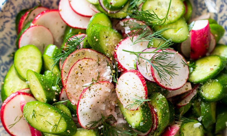 5 món salad tươi mát giải nhiệt mùa hè