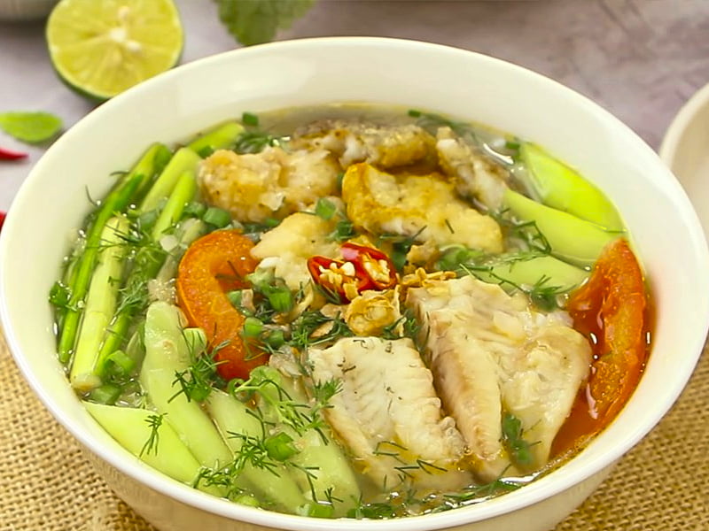 Đặc Sản Bún Cá Rô Đồng Hà Nam - Cẩm Nang Ăn Uống
