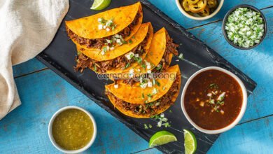 Bánh Tacos là món ăn đường phố nổi tiếng của Mexico